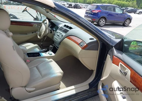 2006 Toyota Camry Solara Sle from USA, damaged, VIN 4T1FA38P96U074850